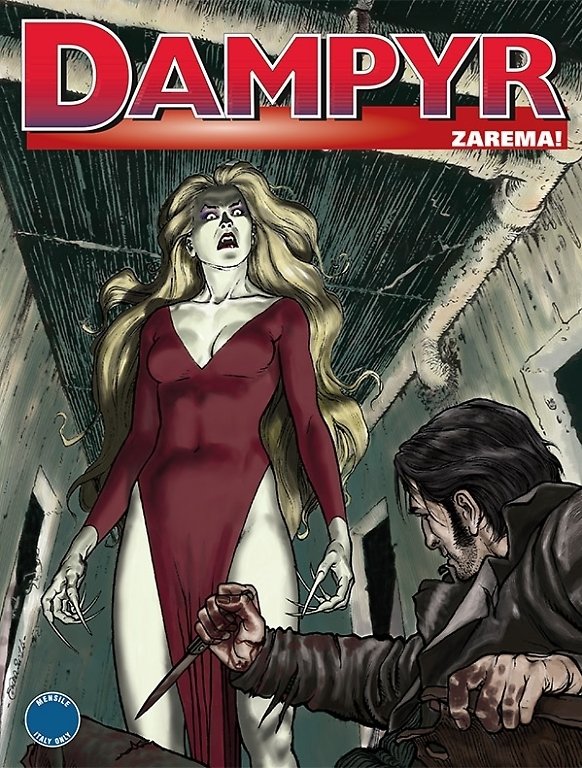 Laurenti, Mauro - 2 Original page - Dampyr #170 - "Zarema!" - 2014 #3.2