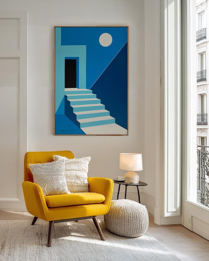 Nelson F. León - "Ascenso en la Noche" XL- (NO Reserve) #4.3