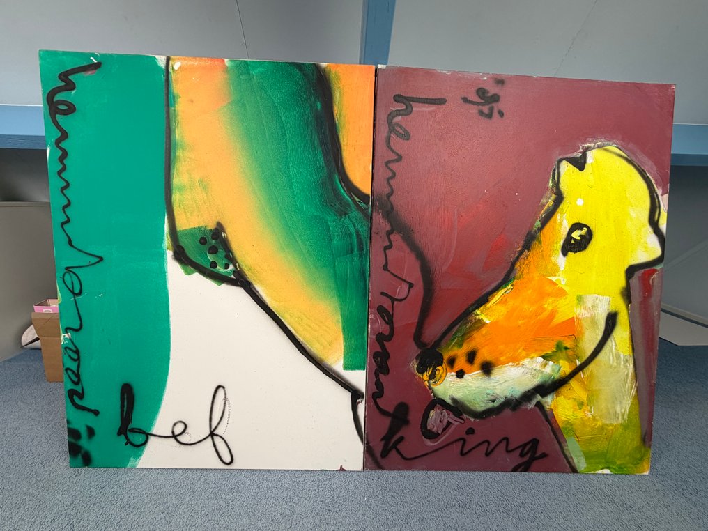 Herman Brood (1946-2001) - Bef King tweeluik origineel #2.1