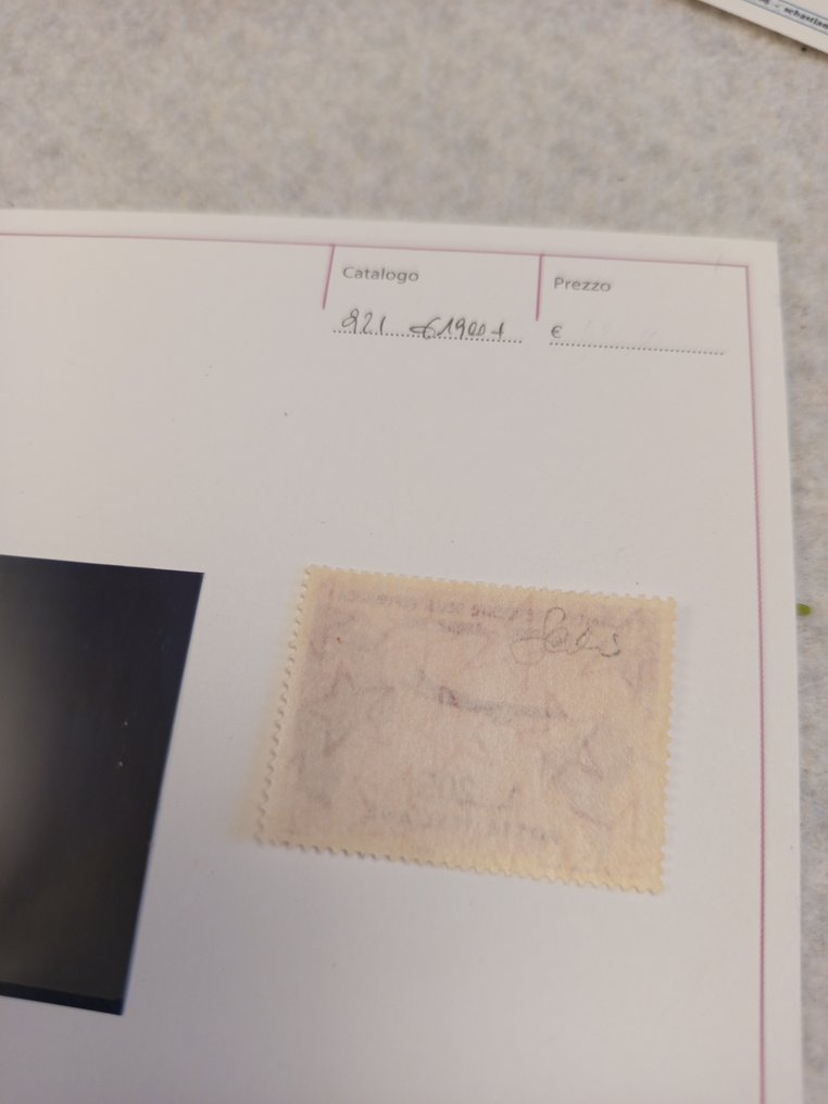 意大利 1961 - Gronchi Rosa 原版 #2.1