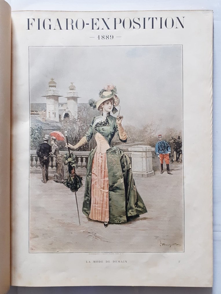 Vari - Figaro Exposition - 1889 #1.0