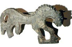 古羅馬 青銅色 腓骨 - 2 个罗马别针 #1.0