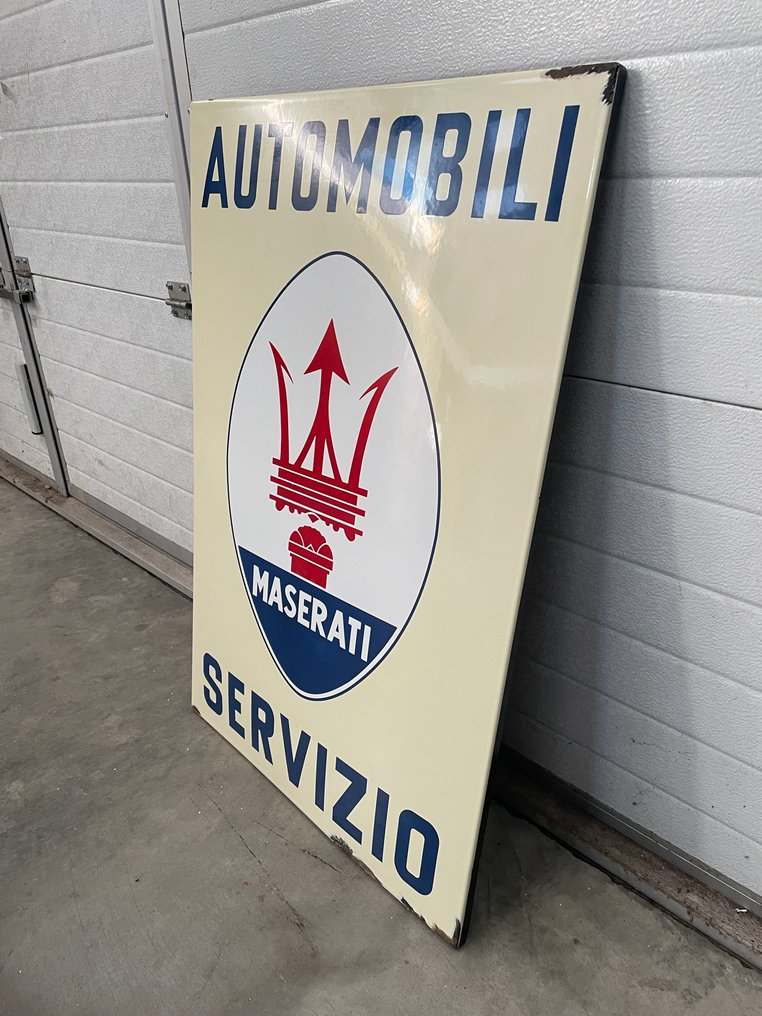 Enseigne publicitaire - Acier #3.2