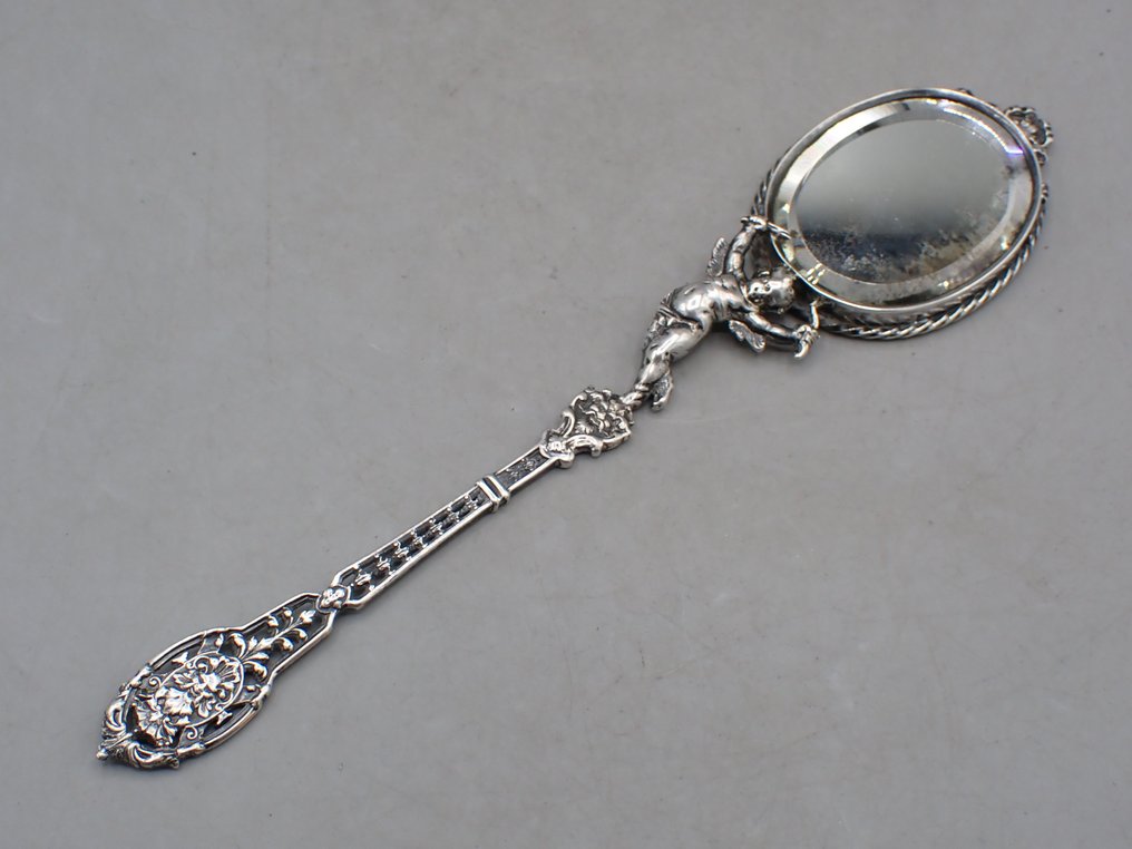 Emile Puiforcat, Paris - Spejl - .950 sølv - Kikkert #1.0