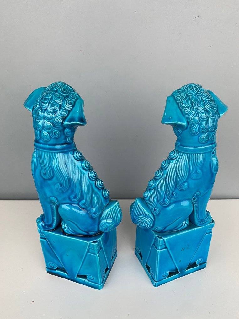 Sculpture, No - 250 mm - dogs and lion - 2000 #2.1