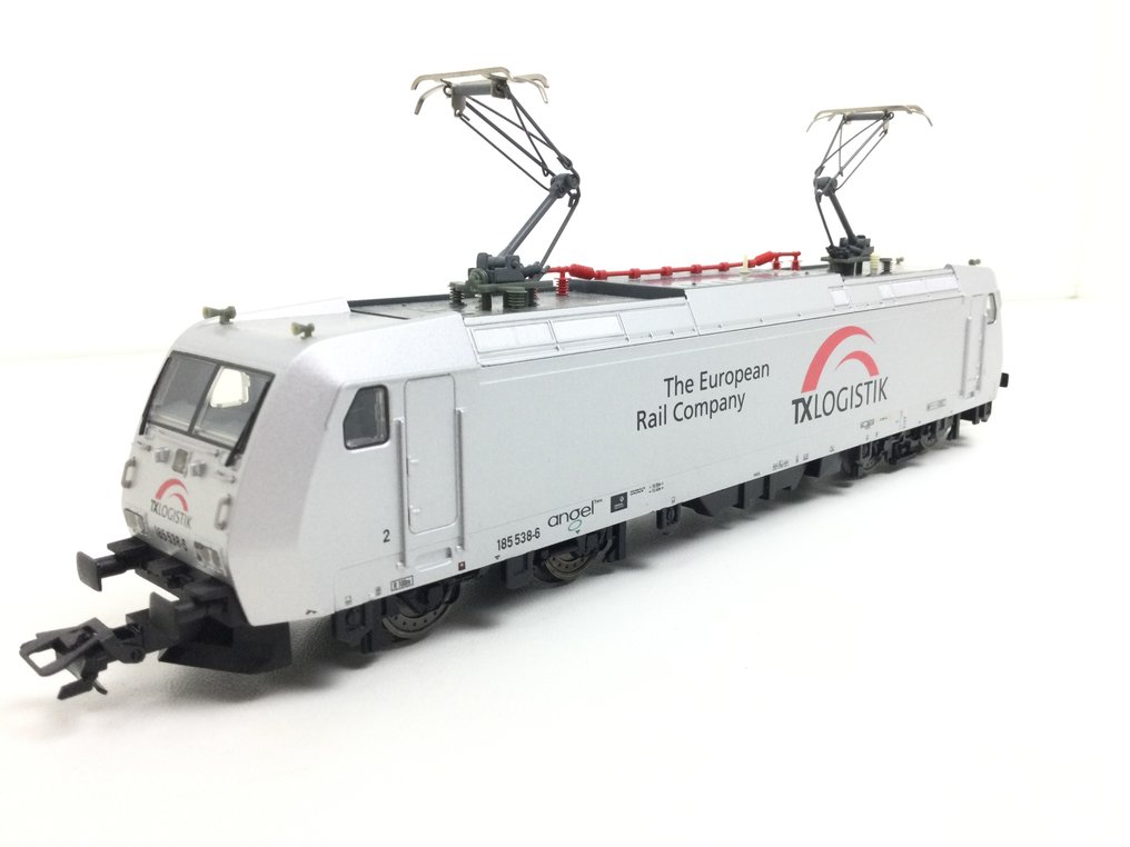 Trix H0 - 22091 - Ellokomotiv (1) - BR185 "TX Logistik" - TX Logistik #1.0