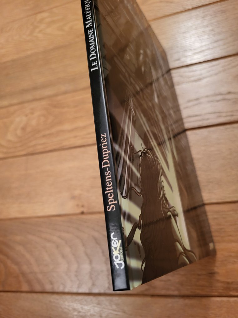 Les Larmes de pourpre T1 + dédicace - C - 1 Album - Eerste druk - 2003 #4.3