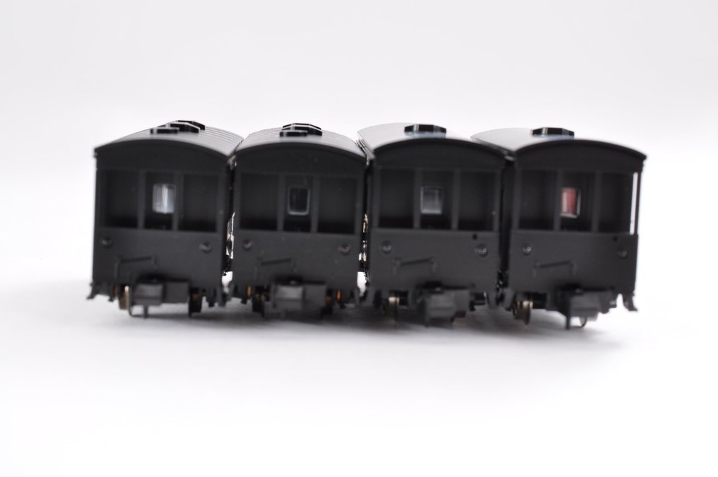 Kato N - 8030 8046-1 - Treno automotore (4) - Wafu 29500 & Yo 5000 set di carrozze guardia 4-car - JNR #4.3