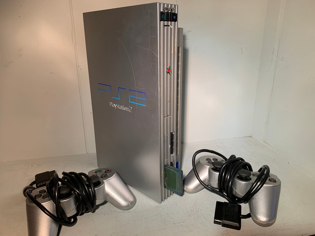 Sony - Playstation 2 (PS2) - (Full Set) 2 controllers -1x memory & Original AV cable + power supply - 電子遊戲機 #2.1