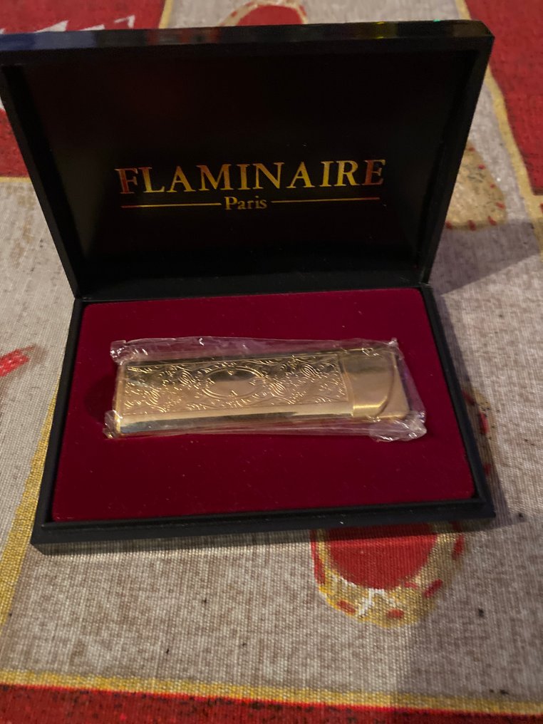 Flaminaire - Ingen mindstepris - Lighter - Forgyldt #1.0