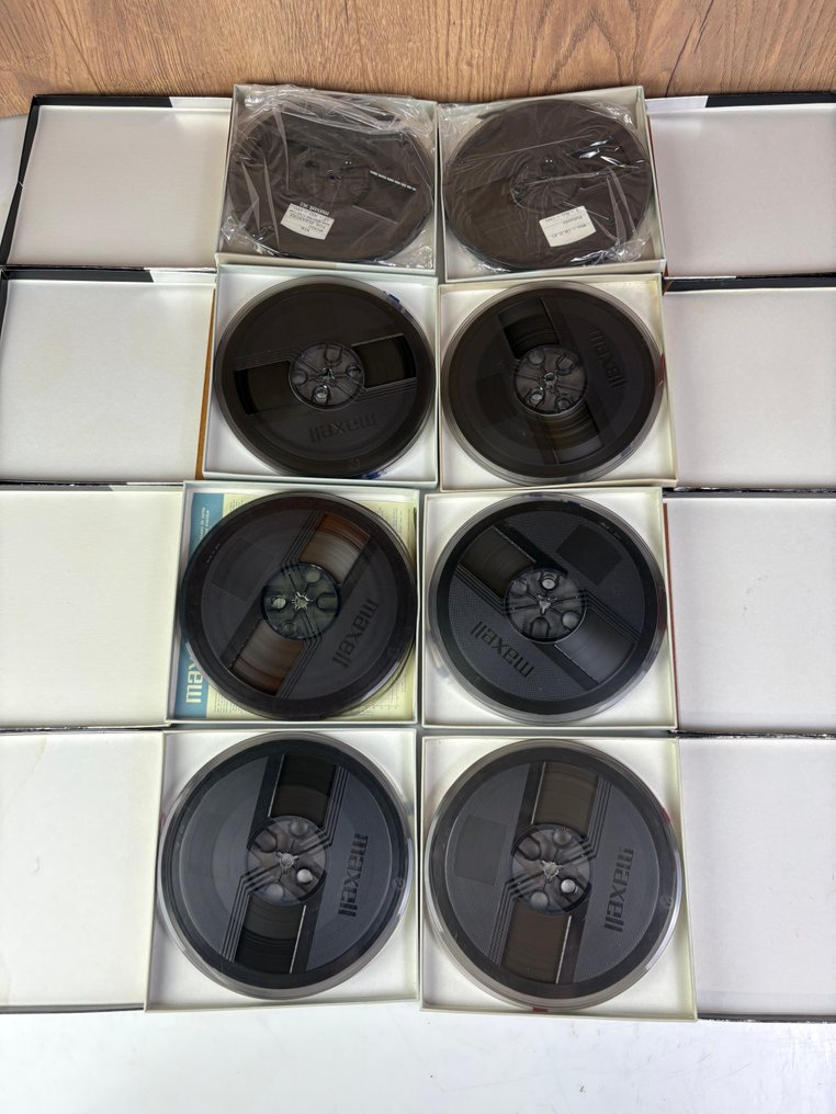 Maxell - 35-90 - Professional Tape - 18 cm reels with tape - 1980 #4.3