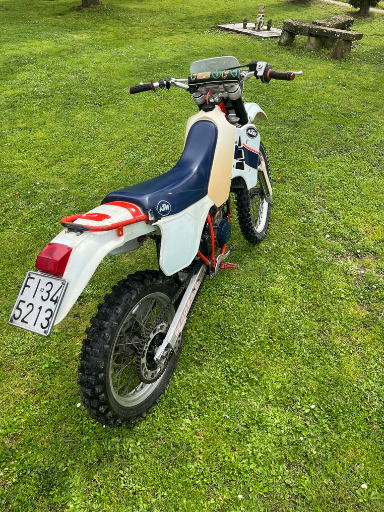 KTM - GS - 125 cc - 1988 #3.2