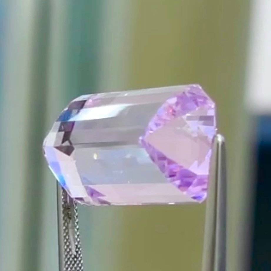 没有保留价 紫色 紫锂辉石  - 44.26 ct - 国际有色宝石协会（ICA GemLab） - 天然锂辉石 #4.3