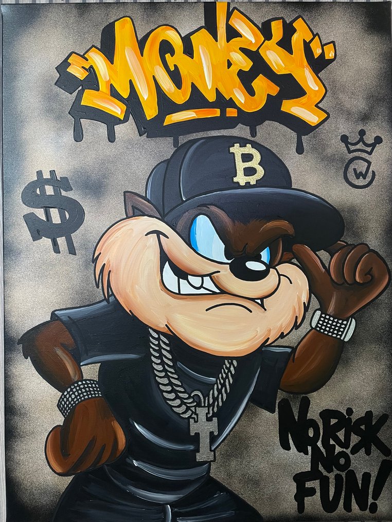 Xavier Van Walsem (1980) - Taz no risk no fun goldleaf #1.0