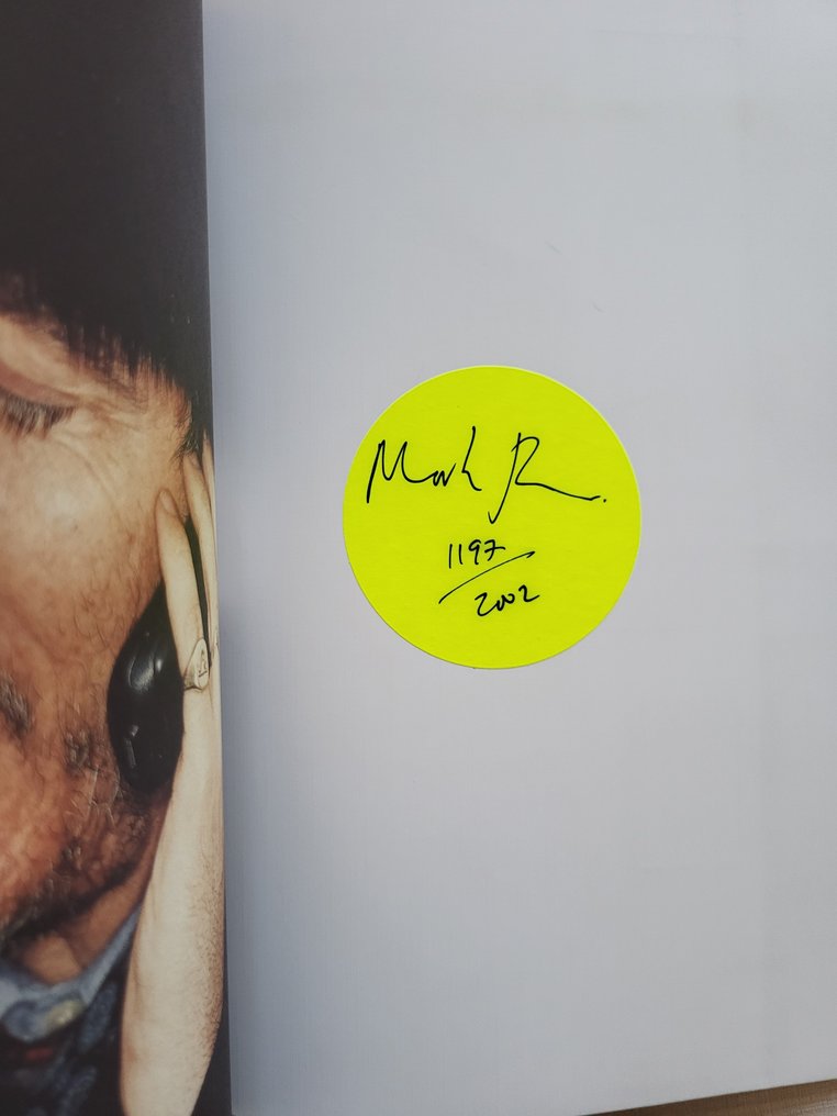 Signed Martin Parr - The Phone Book 1998-2002 - 2002 #3.2