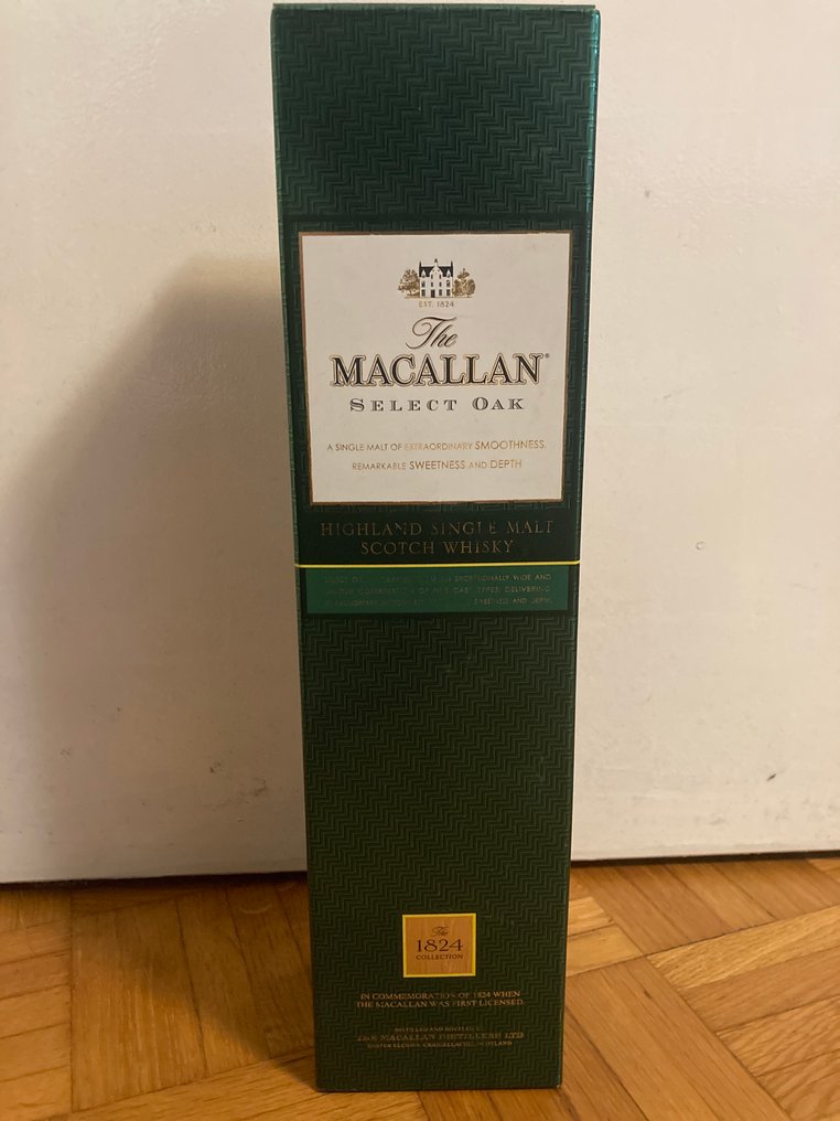 Macallan Select Oak  - 1 Litre #4.3
