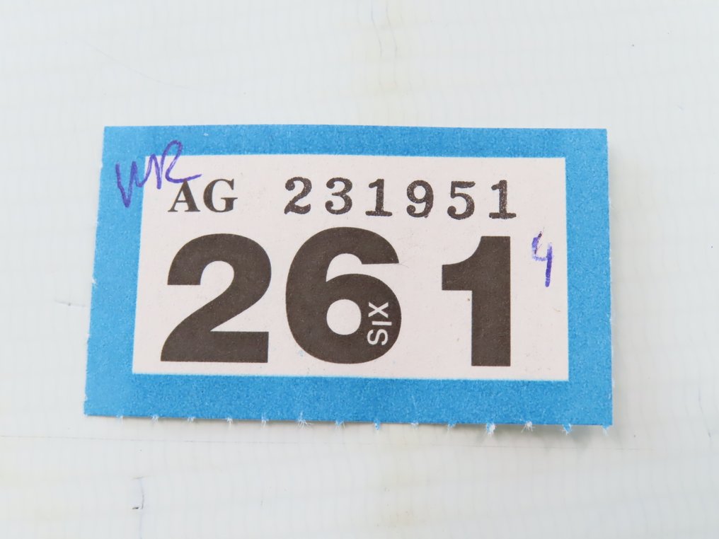 Piko H0 - 57262 - Ηλεκτροκίνητη ατμομηχανή (1) - ES 64 F4-400 (BR 189) Dispolok - MRCE #4.3