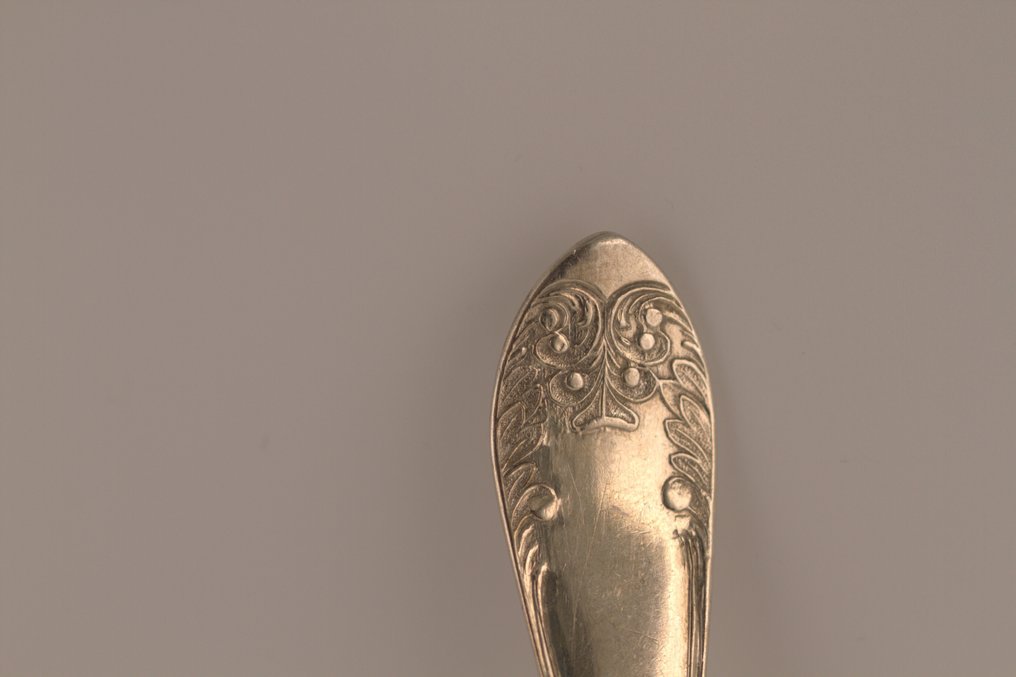 Mestolo per le creme - .830 argento #3.2