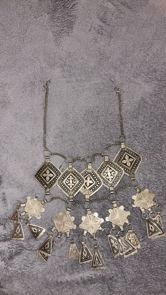 Metallo - Collana - Berber Ait Serghrouchen #2.1