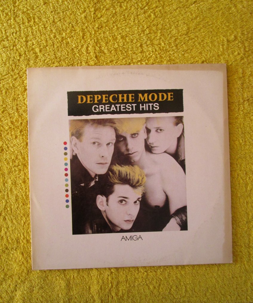 Depeche Mode, Yello, Kraftwerk, Supermax - Πολλαπλοί καλλιτέχνες - 5 x albums + 1 x 12" maxi single 45rpm - Πολλαπλοί καλλιτέχνες - Άλμπουμ LP (πολλαπλά αντικείμενα) - 1st Pressing, Vertigo Space Ship labels - 1977 #4.3