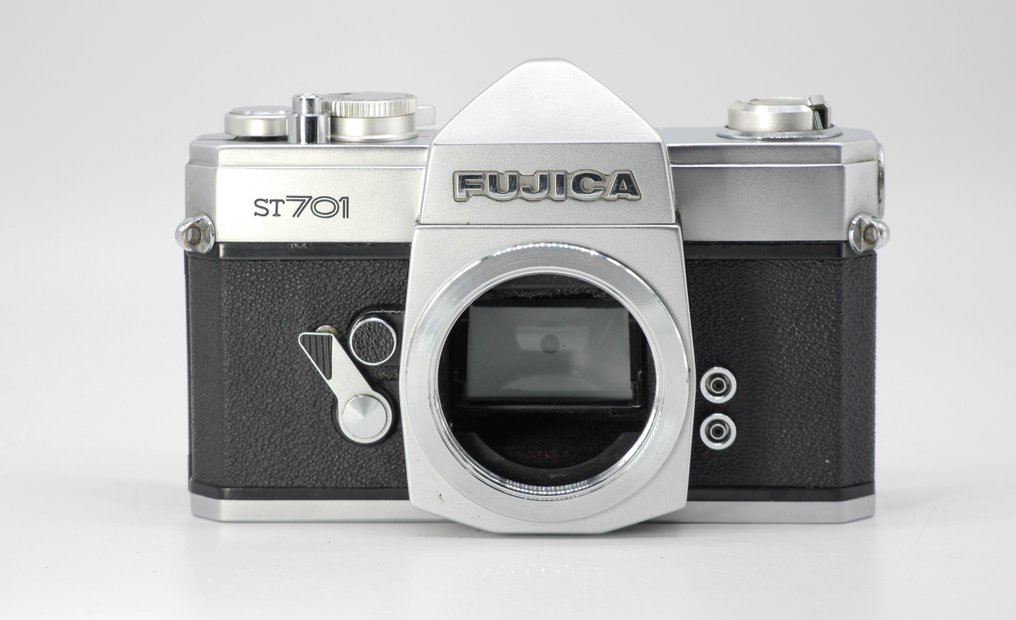 Fujica ST701 (first version) + Albinar Special 2,8/35mm - M42 | Egylencsés reflex fényképezőgép (SLR) #4.3