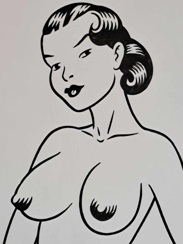 Baldazzini, Roberto - 1 Original page - Trans/Est: Diana "Bambolina" #1.0