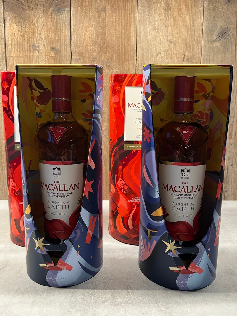 Macallan A Night On Earth First Light  - 700 ml - 2 botellas  #1.0
