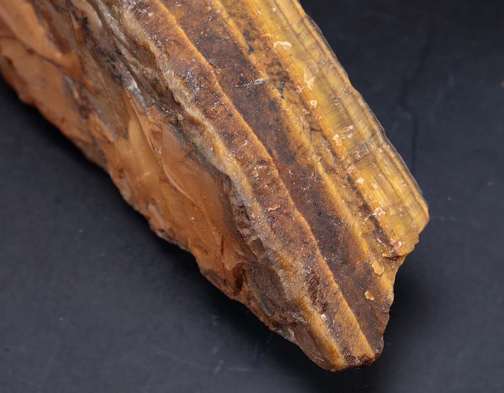 虎眼石 粗糙 - 高度: 28 cm - 宽度: 15 cm- 2.75 kg #3.2