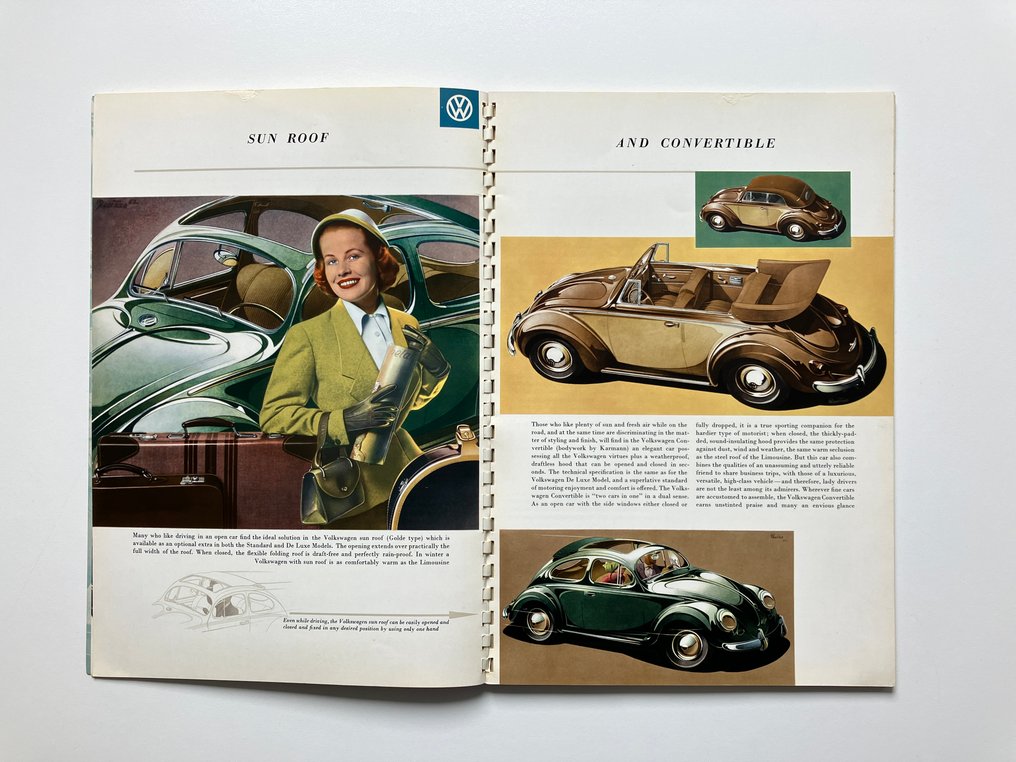 (EN) VW BEETLE brochure - 1953 #3.2