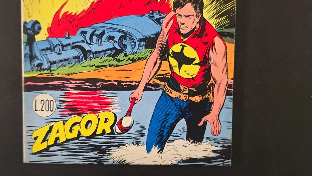 Zagor Zenith originale n.92 - Vittoria - 1 Comic - 第一版 #2.1