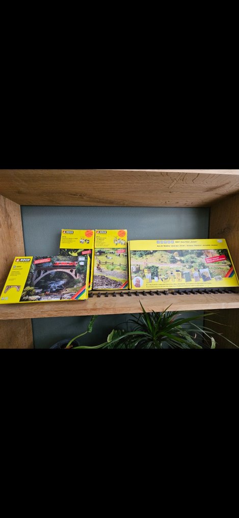 Noch H0, H0e, H0m, N, TT, Z - Model train scenery (4) #1.0