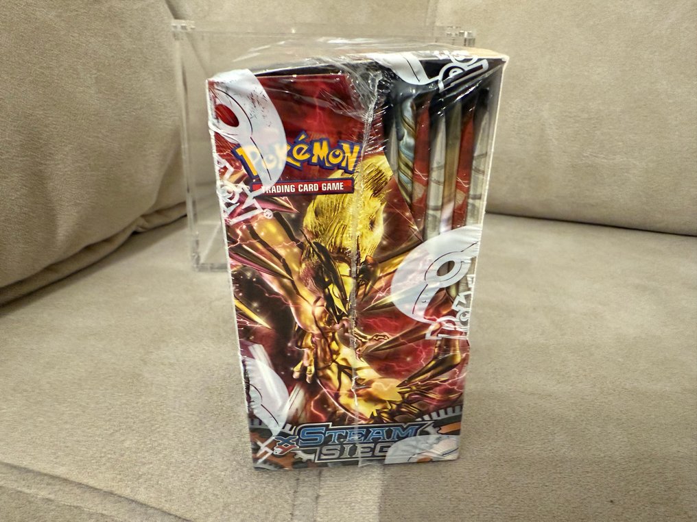 Pokémon - 36 Booster box - Steam Siege booster display - XY - Steam Siege #4.3