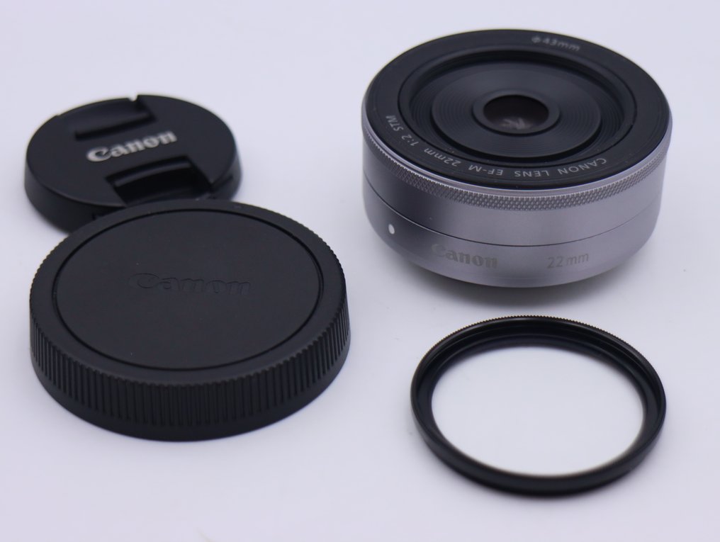 Canon EOS-M 22mm F2 镜头 #4.3