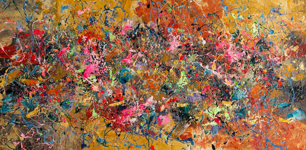 Ivanka Matiss - Vibrant autumn N.40 XXL #2.1