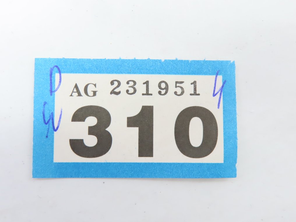 Fleischmann N轨 - 8040K/8088K/8089K/8090K - 模型火车客运车厢 (4) - 4辆4节高速列车车厢，二、三等座，包括行李车厢。 - DB #3.2