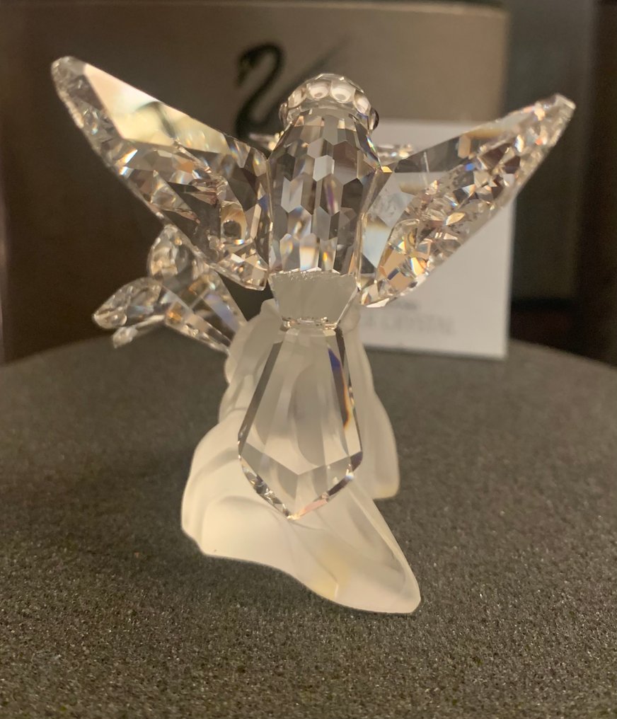 Swarovski - Swarovski - Γλυπτό, Hummingbird - 166184 - Box + Certificate - 6 cm - Κρύσταλλο #3.2
