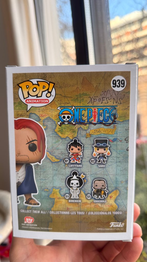 Funko  - Funko Pop One Piece - Shanks CHASE #939 - 2020+ - Ιαπωνία #2.1