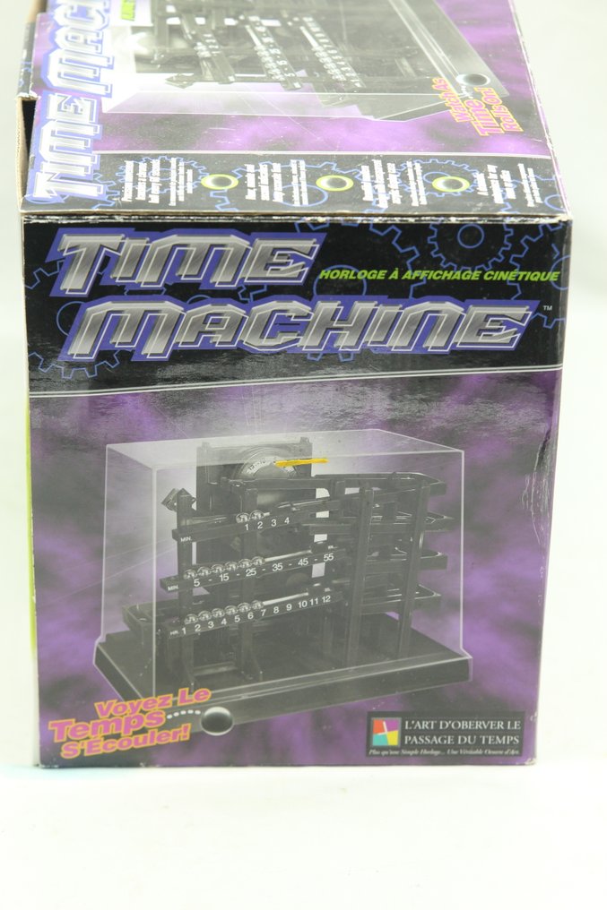 Roll o clock - Time machine -   Plastic - 1990-2000 - Ball clock - Roll o clock #2.1