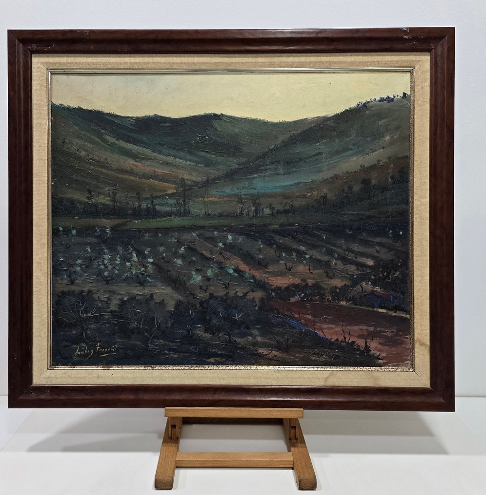 European school (XX) - Interior landscape #1.0