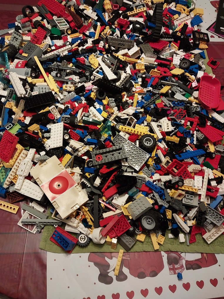 LEGO Set - Classic - Konvolut 5,1kg #1.0