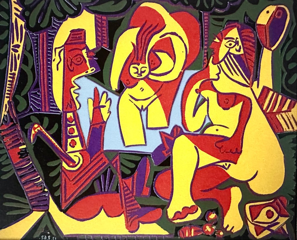 Pablo Picasso (1881-1973), after - Le Dejeuner sur L’Herbe #1.0