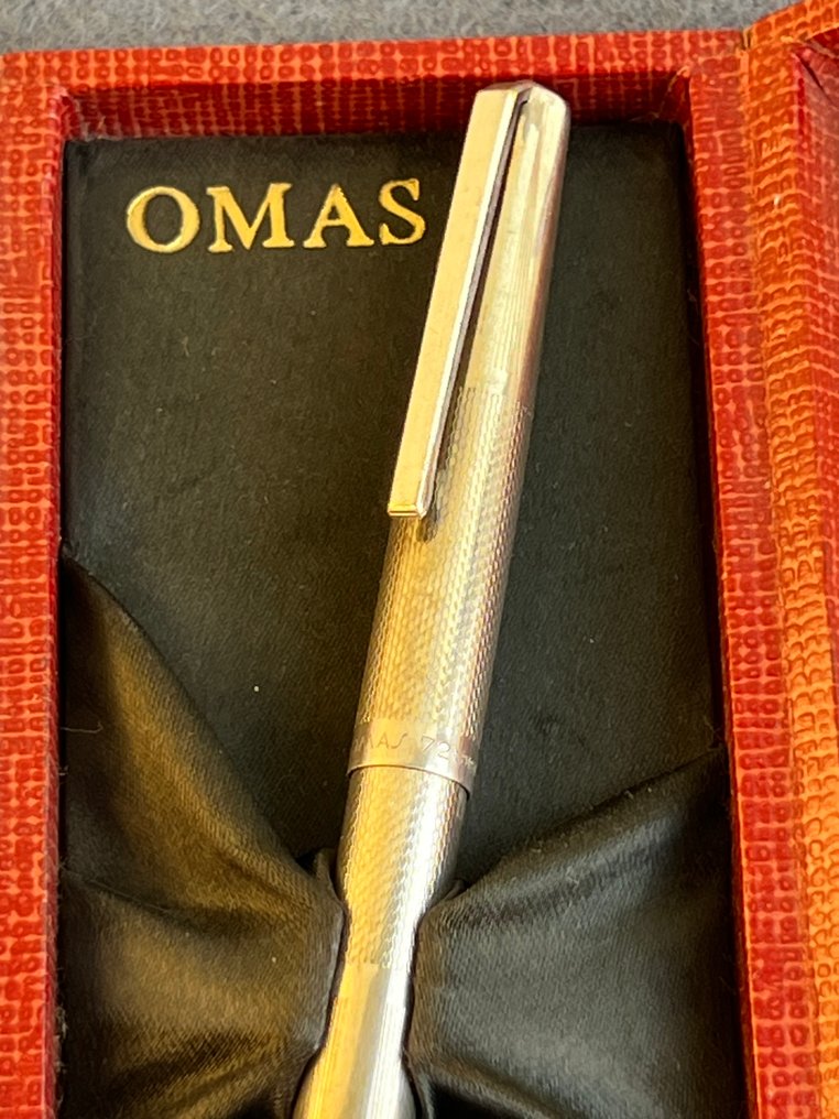 Omas - Omas in Argento penna a sfera - No reserve price - Ballpoint pen #4.3
