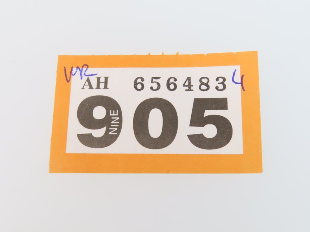 Märklin H0 - 4415-824 - 模型貨運火車 (1) - 2节封闭货车,印有“PALM”字样,限量版 - NMBS #2.1