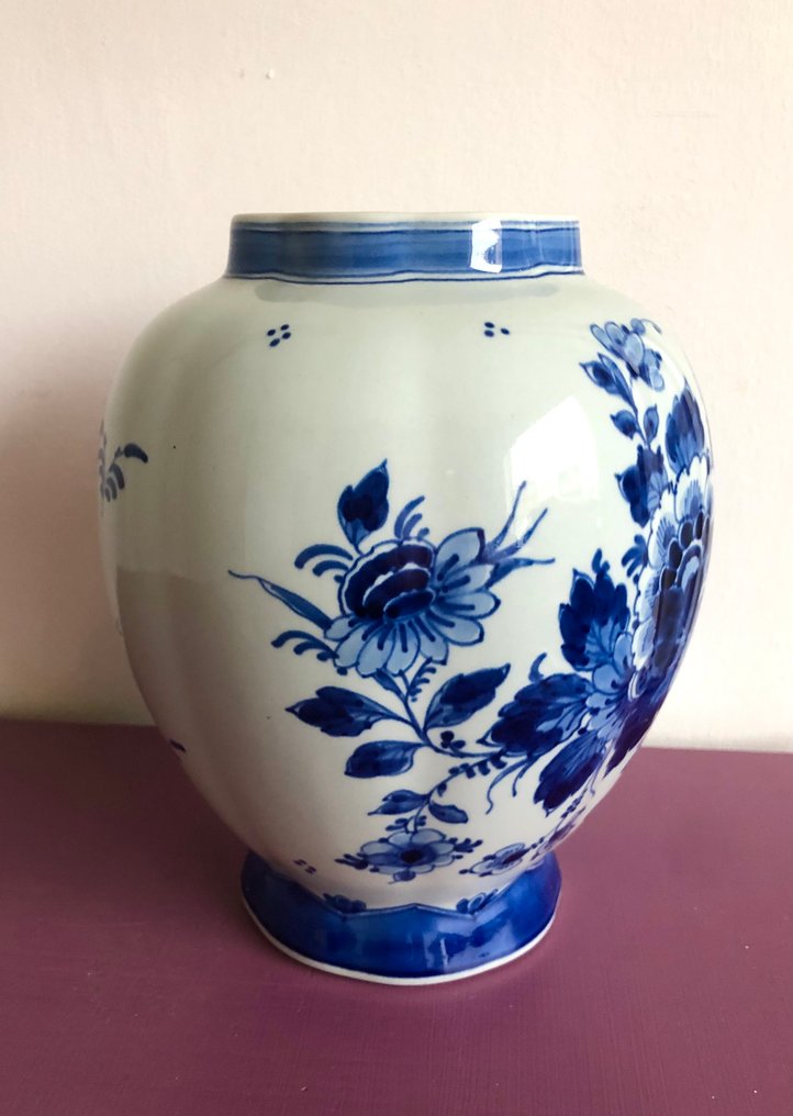 De Porceleyne Fles, Delft - Βάζο - Πήλινο - 1968 #4.3