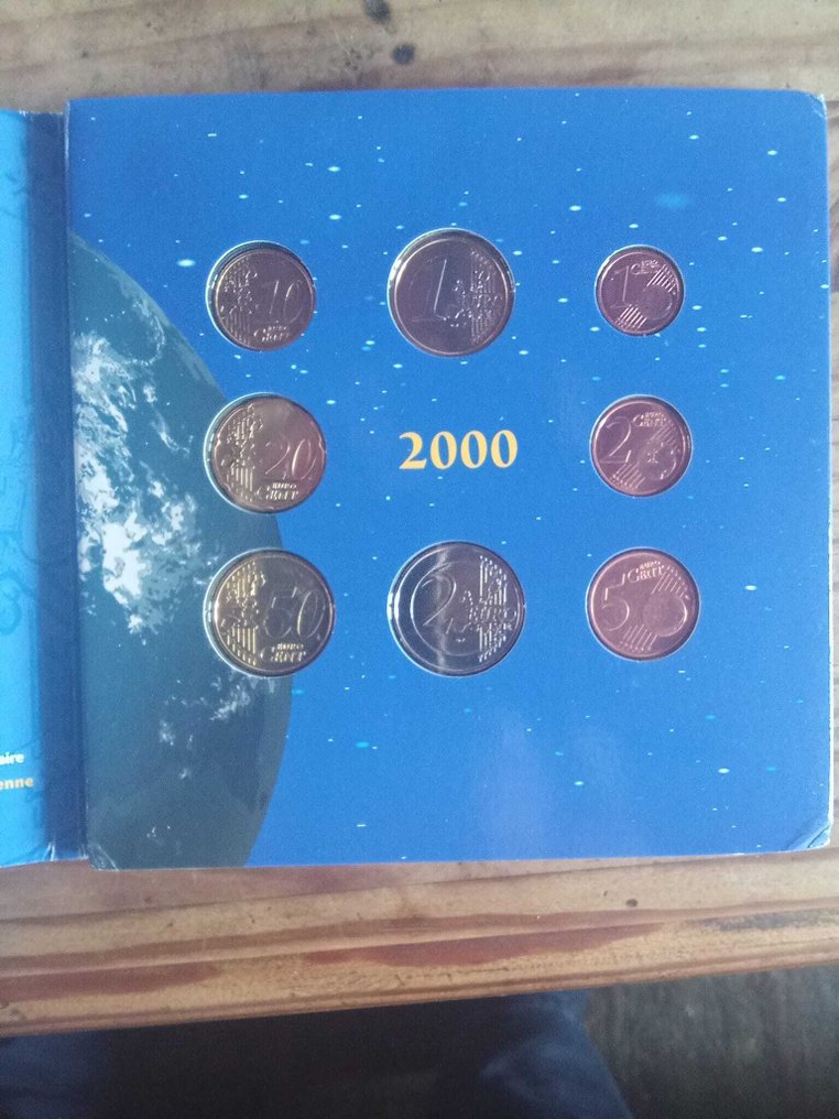 比利時. Trippleset 1999/2001  (沒有保留價) #2.1