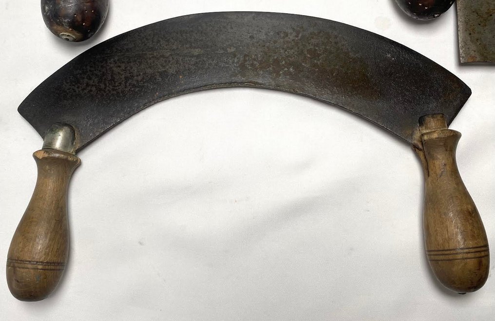 Køkkenkniv - Egetræ - Frankrig #2.1