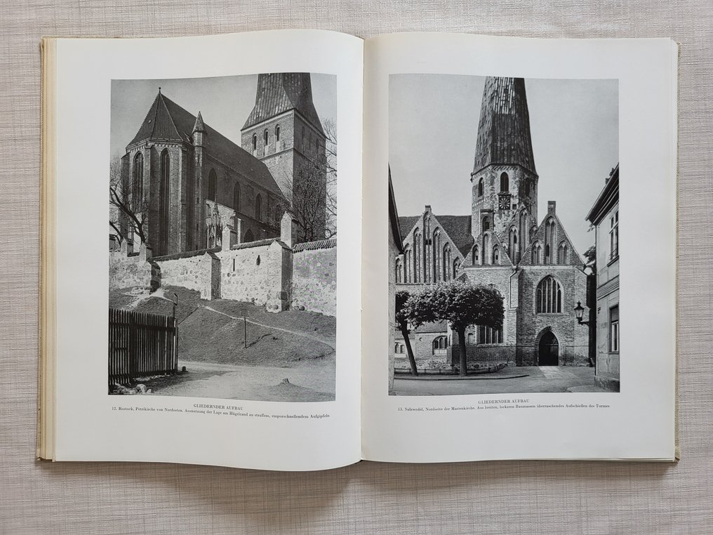 Albert Renger-Patzsch - Norddeutsche Backsteindome - 1938 #3.2