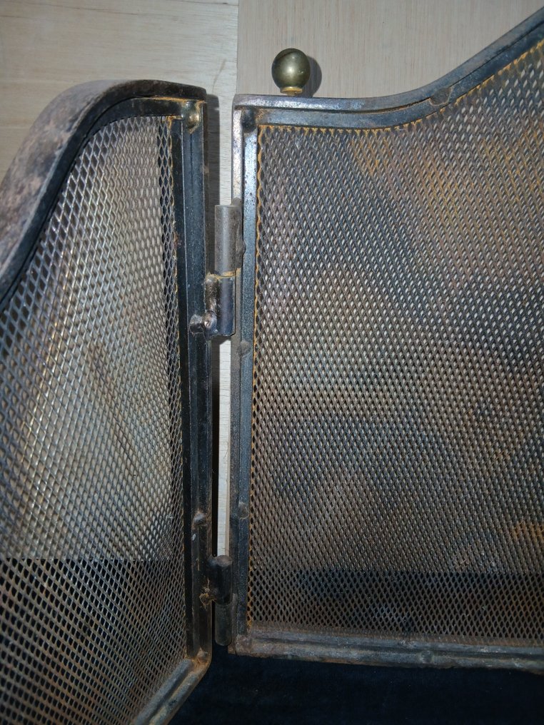 artesano - 壁炉配件 - 铸铁, 黄铜色 - 铁与青铜 #3.2