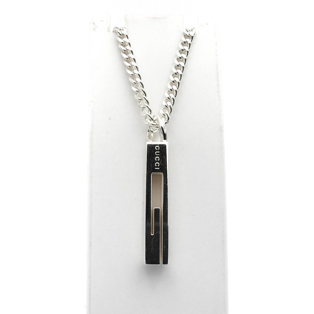 χωρίς τιμή ασφαλείας - Gucci - Κολιέ - G Ασημί - 925 #1.0