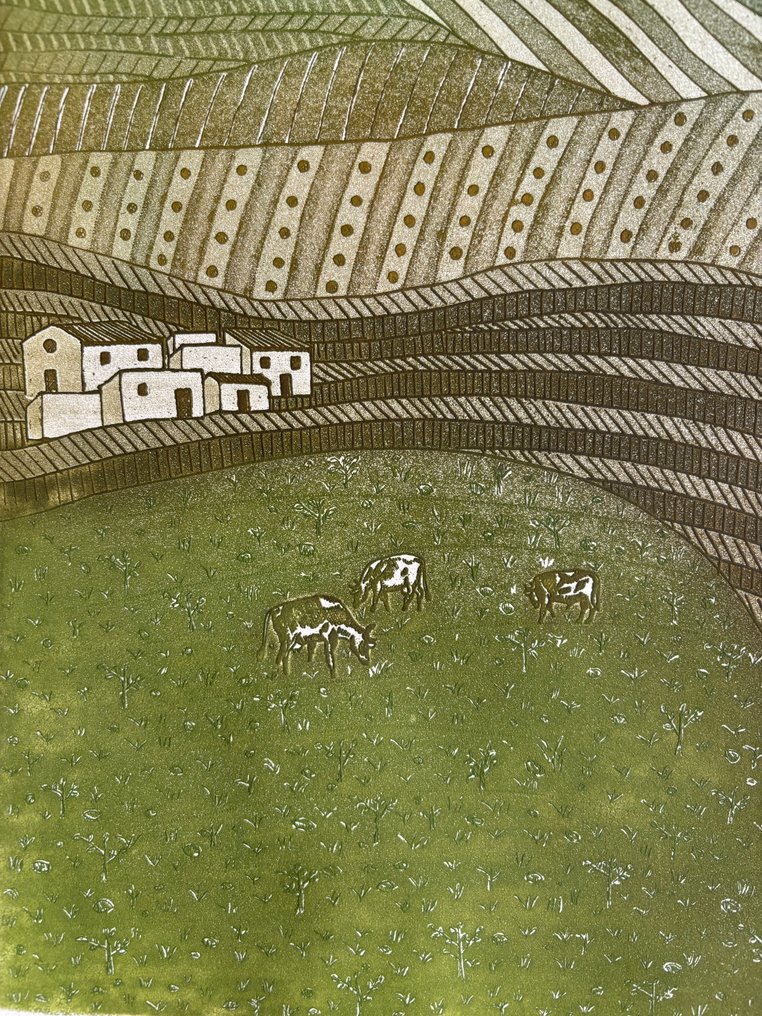 Francisco López Álvarez  (1936-2024) - Paisaje #1.0